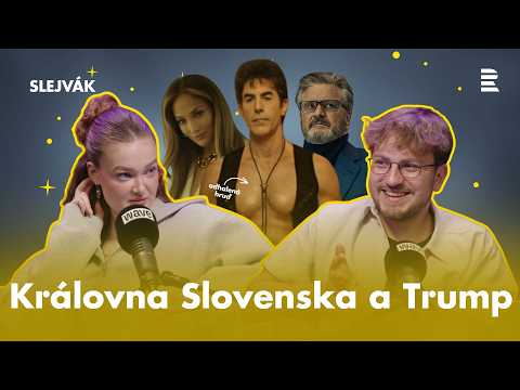 Královna Slovenska: návštěva jen na otočku a podpora Donalda Trumpa | Slejvák
