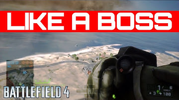 Opening a round like a Boss - Battlefield 4