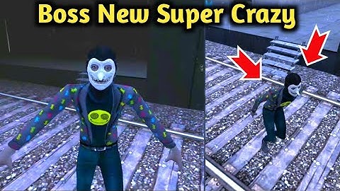 Boss New Super Crazy in Smiling X Corp 2 New Update Version 1.6.3