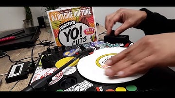 DAY 13 - 2 Click Flare (100 days of scratching)