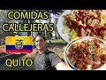 Probando COMIDA CALLEJERA ECUATORIANA| Quito. Albert Oleaga. Ecuador