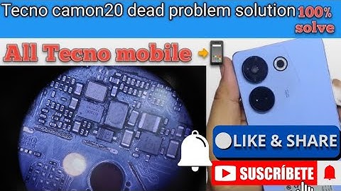 Tecno camon 20 Dead Recover Episode #1