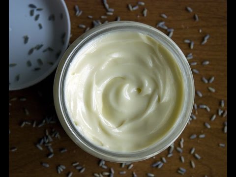 Crema Corpo Naturale Facile Ed Efficace Fai Da Te Youtube