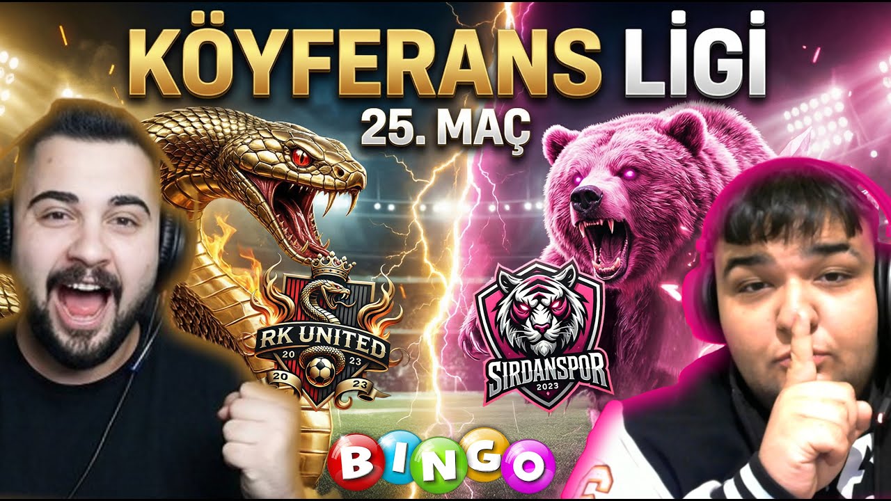 KÖYFERANS LİGİ 25.MAÇI! ARDA TAKIMIMA HAİN SOKMUŞ! 😨 w/@ardamufreze  eFootball Mobile 2026