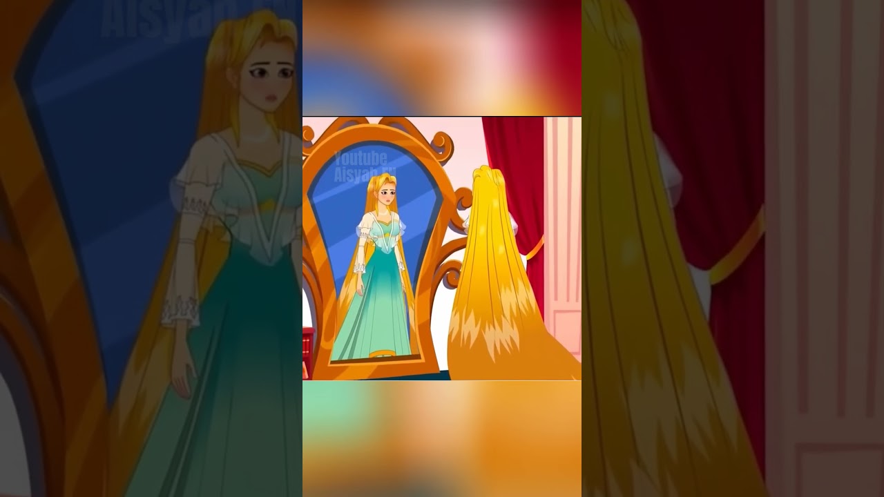 RAMBUT BOTAK MALAH JADI RAKSASA #shorts #alurcerita #animation