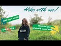 Hiking up the hills in Italy //healthy lifestyle, mental health &amp;staying active