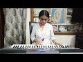 Hamsa Naava||హంస నావ ||Song by Srihaasini on Keyboard