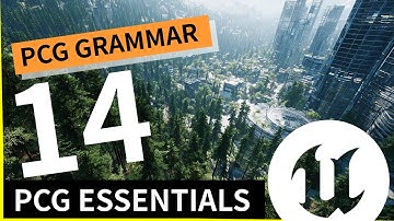 PCG Grammar in Unreal Engine — Rule-Based Procedural Systems Explained