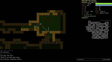 Demise Speedruns Crawl w/ Ultraviolent4 Part 1