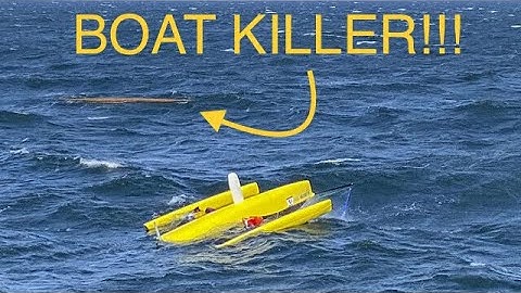 Race to Alaska (R2AK) 2022 - Strategic Choices, Boat Crushing Logs, and Another Capsize