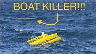 Race to Alaska (R2AK) 2022 - Strategic Choices, Boat Crushing Logs, and Another Capsize
