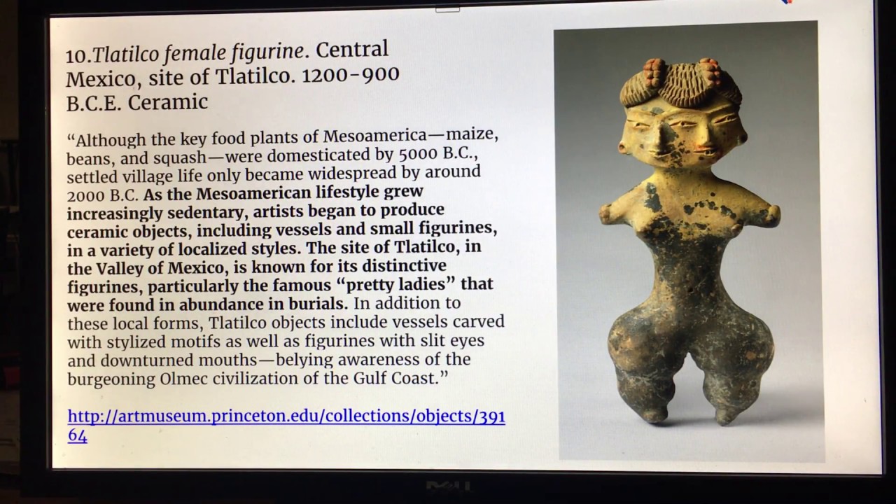 Tlatilco female figurine YouTube