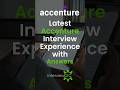 Accenture Interview Experience 2026 | Real Freshers Answers 98% Most Asked Questions #accenture