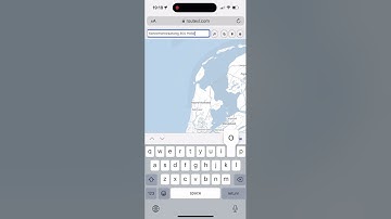 Free multi stop route planning on iPhone 15