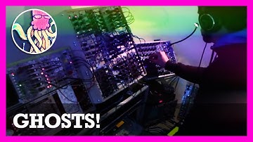 Ghost Pad Modular Synth Jam (w/ MicroBrute & Tinysizer) #TTNM
