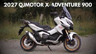 QJMotor's New 900cc Scooter Is Coming for Honda's X-ADV Throne