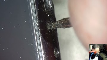 iPhone Stripped Screw Method With Solder Iron