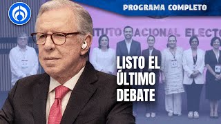 Gaviño y De la Madrid inician el previo del debate presidencial |PROGRAMA COMPLETO| 16/05/24