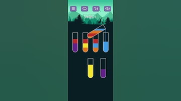 SAME COLOR WATER IN TEST TUBE | LVL 6 & 7 | WATER SORT PUZZLE #ytshorts #watersortpuzzle #gaming
