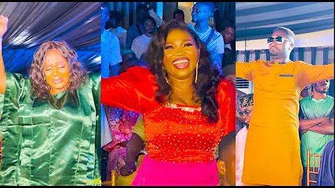 Doyin Kukoyi,Adeniji Johnson,Afeez Owo,Madam Saje, Yewande Adekoya, And Odunlade Adekola’s Mom Dance