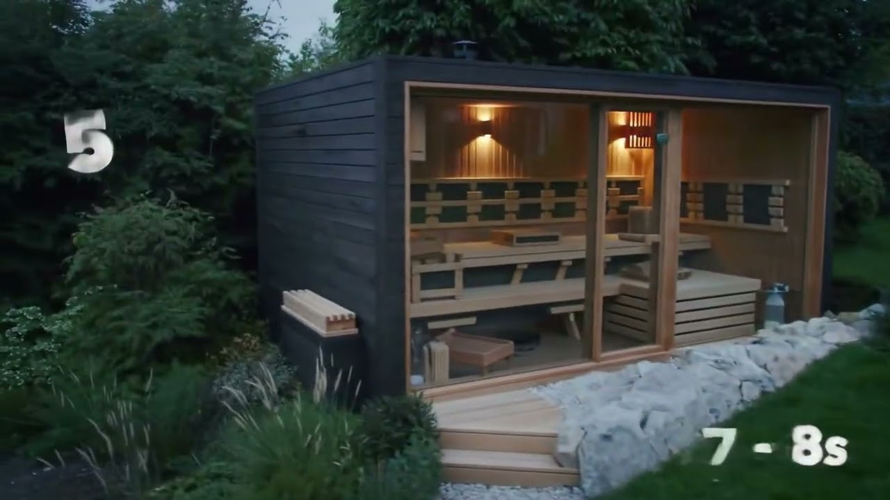 5 Modern Sauna Design Ideas for Your Home Spa video