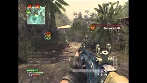 Call of Duty MW3 ACR 6.8 Gameplay