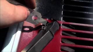 simple classic GM wiper arm removal