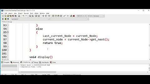 Doubly Linked List Implementation Part 3