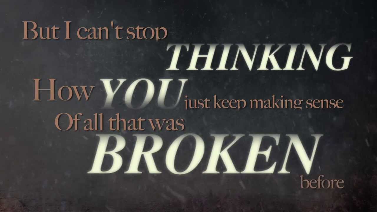 Blue October - Not Broken Anymore [Official Lyric Video]