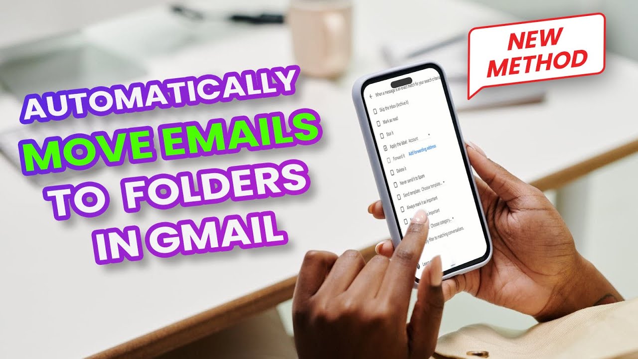 How To Automatically Move Emails To Folders In Gmail 2024 Initial
