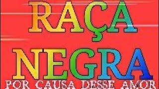 Video thumbnail of "RAÇA NEGRA - POR CAUSA DESSE AMOR"