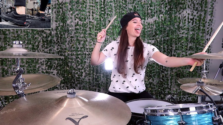 Beggin' Drums version - Drums performance video thumbnail