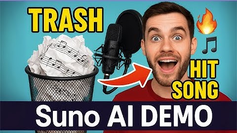 Songwriters Trash to HIT SONG 🎶🔥 | Suno AI COVER Demo