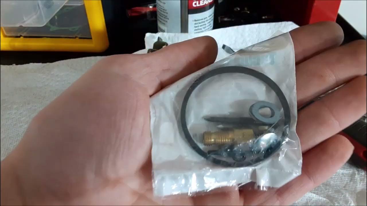 How to rebuild a snowblower carburetor with a Tecumseh engine YouTube