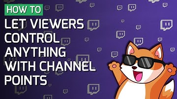 Let your Twitch viewers control anything (from games to RGB lights) by spending Channel Points