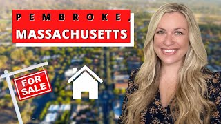 PEMBROKE, MA 🏡🏠🏘 LIVING in SUBURBS of MASSACHUSETTS!!