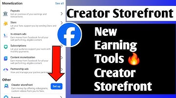 Creator Storefront || Facebook New tool || Creator Storefront आ मा ? Facebook New Update 🔥