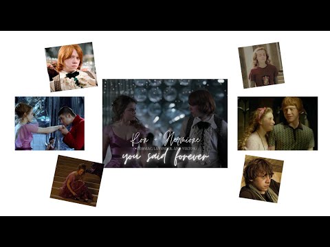 ron + hermione
