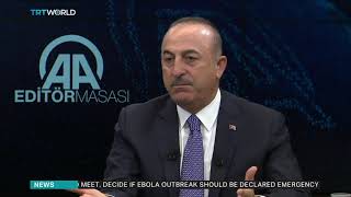 Turkish FM says 'no step back on Russian S-400 deal'