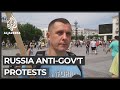 Anti-Putin Protests Swell In Russia's Far East