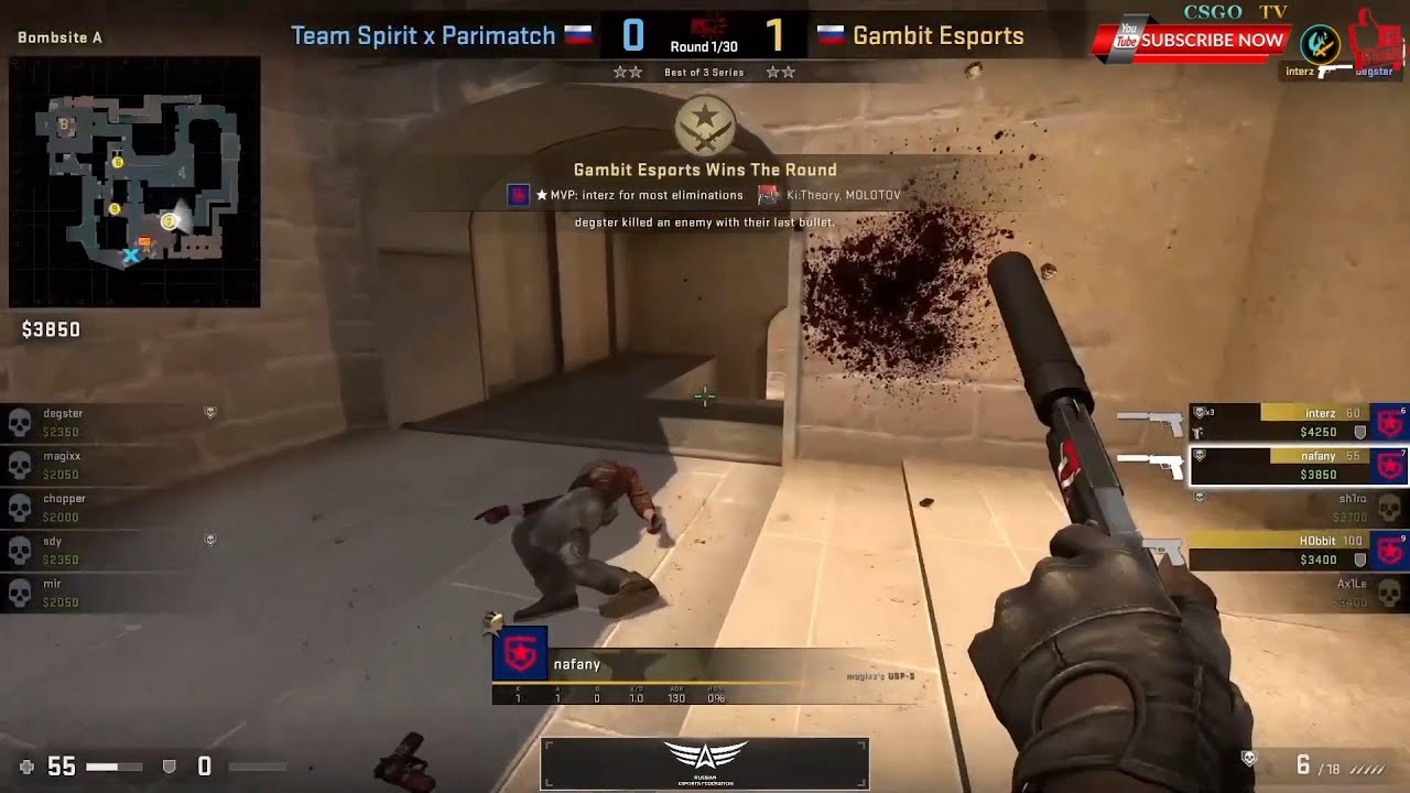 WHO WILL GO TO MAJOR??? ELIMINATION MATCH!! Gambit vs Spirit   CSGO EPIC League CIS   HIGHLIGHTS !!!