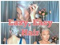 Lazy, Easy Hair - Three Updos That Take Less Than Three Minutes