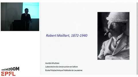 Présentation des conférenciers, MM. Aurelio Muttoni & Mario Alberto Chiorino