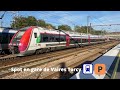 Spot en gare de vaires torcy  ligne p tgv ice ter