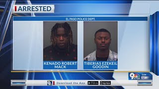 2 men arrested for discharging firearm, drugs