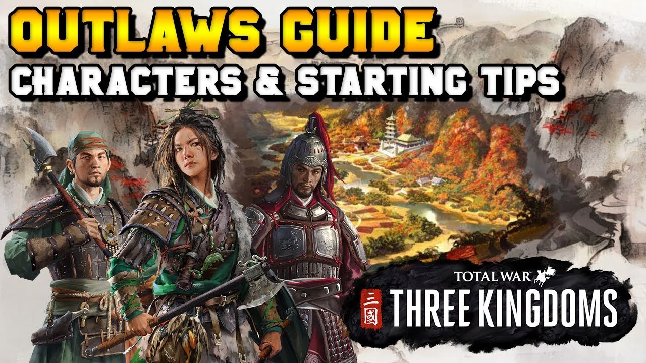 Three Kingdoms Outlaws Guide Characters & Starting Tips + Gongsun Zan