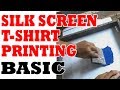 Silk Screen T-shirt Printing | Tagalog