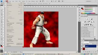 Adobe PhotoShop CS4 Adding backgrounds to images