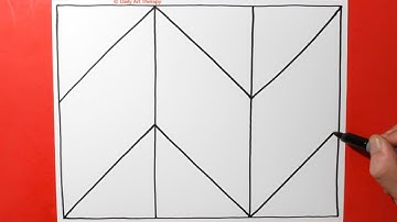 Daily Line Illusion | The Best 3D Art Therapy Pattern / Spiral Drawing / Satisfying & Relaxing