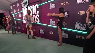 Gary Clark Jr. 2023 CMT Music Awards Red Carpet